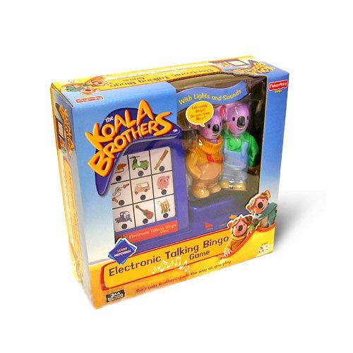 512raSCwdUL Koala Brothers   Games   Electronic Talking Bingo Game