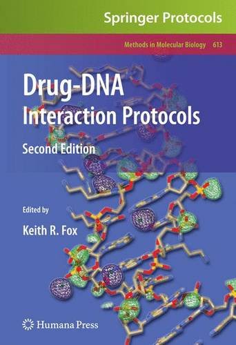 Drug-DNA Interaction Protocols (Methods in Molecular Biology) Image of Drug-DNA Interaction Protocols (Methods in Molecular Biology)