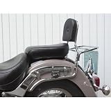 Sissy Bar with pad for Yamaha XVS 650 Drag Star Classic