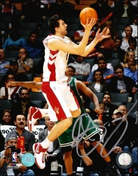 ANDREA BARGNANI Toronto Raptors Signed 8x10 Photo