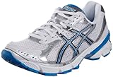 Asics Gel-1160 Women Laufschuhe white-charcoal-diva blue - 38