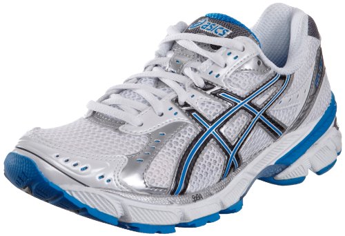 Asics Women's Gel 1160 W White/Charcoal/Diva Blue Trainer T0J8N 0179 5 UK