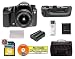 Pentax K10D Digital SLR Camera Body + Pentax 18-55mm f/3.5-5.6 Lens + Pentax D-BG2 Battery Grip + 2GB Memory Card + Lithium-Ion Spare Replacement Battery + Deluxe Gadget Bag