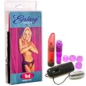Doc Johnson Lover Crotchless Panty One Size Red Adult Sex Toy Kit