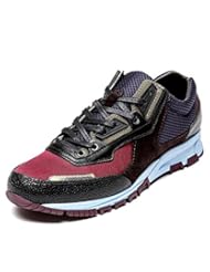 Apparel: Wiberlux Lanvin Mens Running Shoes 8 Burgundy - Lanvin