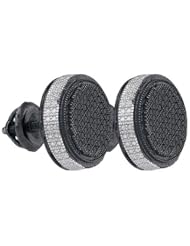 0.29CTW-DIA MICRO-PAVE EARRING