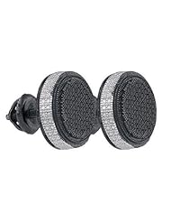 0.29CTW-DIA MICRO-PAVE EARRING