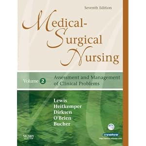Medical-Surgical Nursing: Assessment and Management of Clinical Problems, 2-Volume Set (Medical... by Sharon L. Lewis RN PhD FAAN, Margaret M. Heitkemper RN PhD FAAN, Shannon Ruff Dirksen RN PhD, and Patricia Graber O'Brien APRN BC BSN MA MSN