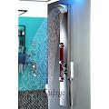 Edelstahl Duschpaneel - Spiegel Duschs�ule mit Wasserfall und Regendusche von Sanlingo