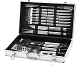 Picnic at Ascot SBF Barbecue Deluxe BBQ Set 24-pc.