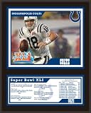 Mounted Memories Indianapolis Colts 12x15 Sublimated Plaque - Super Bowl XLI