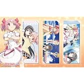 魔法少女まどか☆マギカ クリアしおりセットVer.1