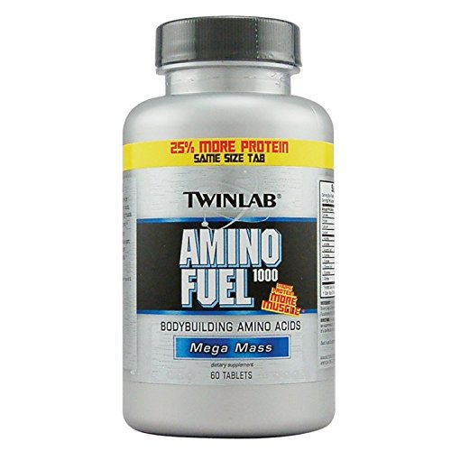 Twinlab Amino Fuel Tablets, 60 Count