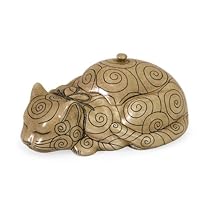 Carolyn Kinder Decorative Cat Lidded Box
