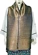 Jacquard Silk Scarf for Women in Vogue India Fashion