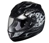 Flamma Grey Black Helmet Design