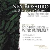 Concerti for Solo Percussion & Wind Ensemble