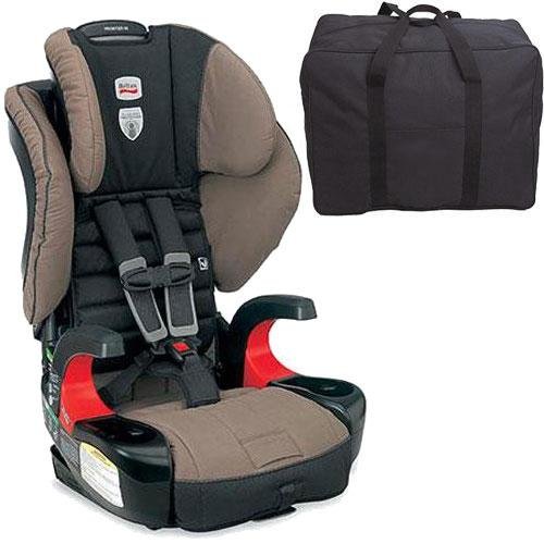 Britax Frontier 90 Combination Harness 2 Booster Seat Desert Palm with