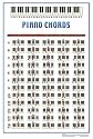 Piano Chords Poster Print, 22x34