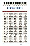 Piano Chords Poster Print, 22x34