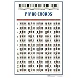 Piano Chords Poster Print, 22x34