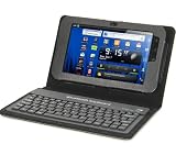 NTK Pemium Wireless Bluetooth Keyboard Folding Leather Case For Dell Streak 7 Tablet New