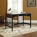 Sauder Edge Water Mobile Lifestyle Writing Desk, Estate Black Finish