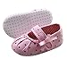 Urparcel Baby Girls Loafer Flats Shoes Polka Dot Soft Sole Crib Shoes Prewalker