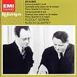 Brahms: Klavierquintett / Klavierquartet