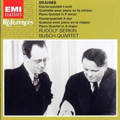 Brahms: Klavierquintett / Klavierquartet