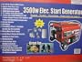 3500 Watt Generator with wheel kit - PULL Start - NO Electric Start - Dependable, Quiet Standby Power