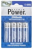 Delkin Devices DD/AA-4PK-R29 Extended Power Rechargeable AA Batteries