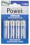 Delkin Devices DD/AA-4PK-R29 Extended Power Rechargeable AA Batteries