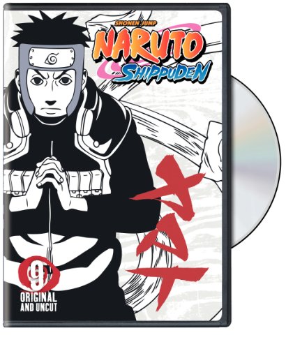 Naruto Shippuden 9 [DVD] [Region 1] [US Import] [NTSC]