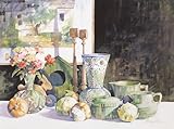 IMAGE OF Still Life with Moroccan Vase HIGH QUALITY MUSEUM WRAP CANVAS Print W. A. Sloan 34x26