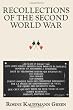 Recollections of the Second World War