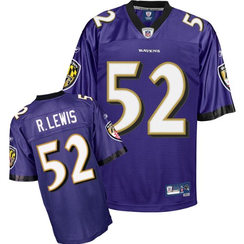 Reebok Baltimore Ravens Ray Lewis Premier Jersey Large