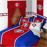 Bundle-31 Philadelphia Phillies Valance in Bright Red