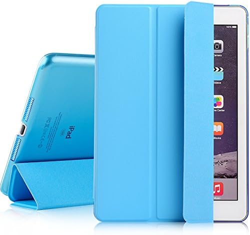 Ipad Air Case Ultra Slim Light Full Body Stand with Auto Wake Sleep Smart Protection Case for Ipad Air1 Ipad 5 (Blue)