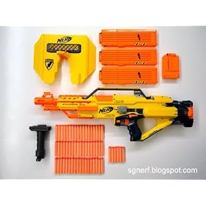 NERF N-Strike Stampede ECS Blaster