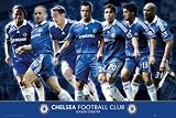 GB eye Ltd, Chelsea, Player Collage, Maxi Poster, (61x91.5cm)