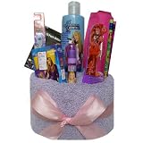 Hannah Montana Towel Cake for Girls