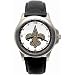 LogoArt New Orleans Saints Rookie Leather Watch