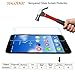 Nacodex® For Lenovo Golden Warrior A8 A806 HD Clean Premium Tempered Glass Screen Protector - 0.26mm 2.5D Border - Replacement Glass Film