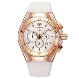 TechnoMarine Unisex 110047 Cruise Original Star Chronograph Silver Dial Watch