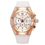 TechnoMarine Unisex 110047 Cruise Original Star Chronograph Silver Dial Watch