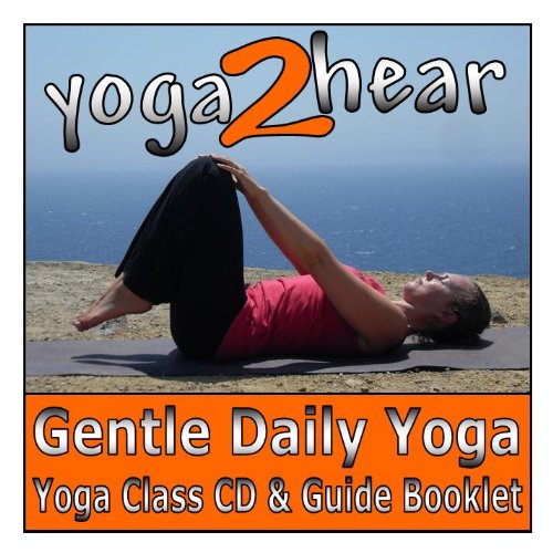 Yoga 2 Hear - Gentle Daily Yoga - Instructional Yoga Class CD with Guide Booklet.