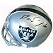Darrius Heyward Bey Autographed Oakland Raiders Mini Helmet
