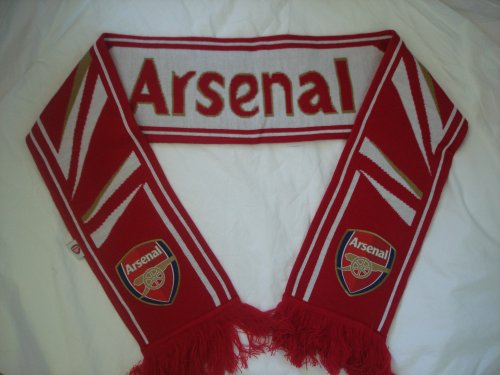 ARSENAL SOCCER TEAM OFFICIAL SCARF