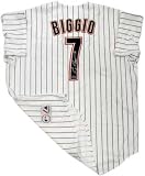 Craig Biggio Houston Astros Autographed White Replica Majestic Jersey